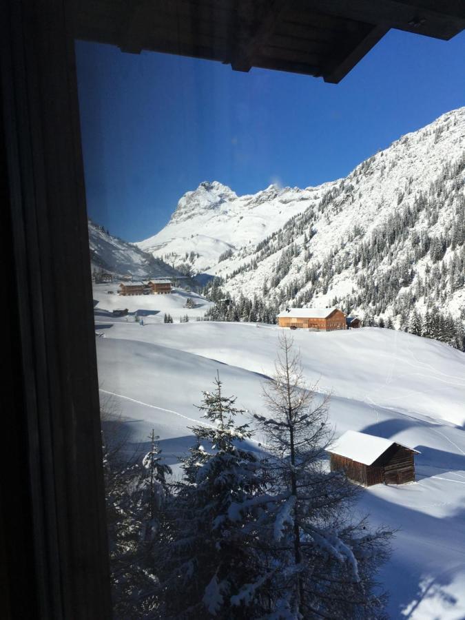 Hotel Garni Warth (Vorarlberg) Exterior foto